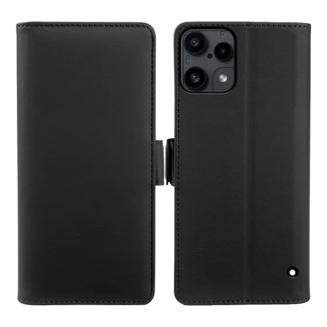 Housse Nothing Phone (3a) Lite Simili Cuir Skin-Touch avec Porte-Cartes