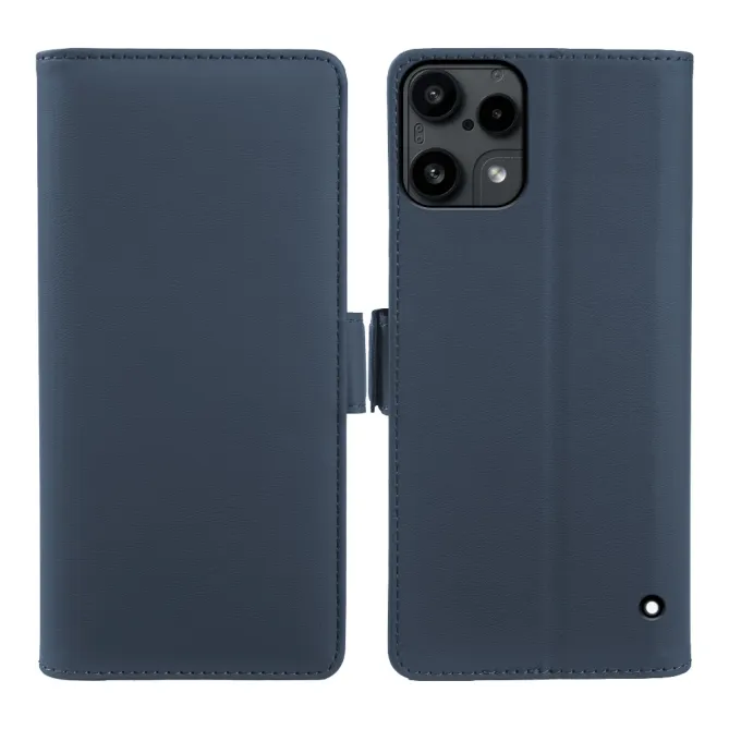 Housse Nothing Phone (3a) Lite Simili Cuir Skin-Touch avec Porte-Cartes