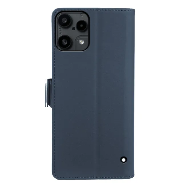 Housse Nothing Phone (3a) Lite Simili Cuir Skin-Touch avec Porte-Cartes