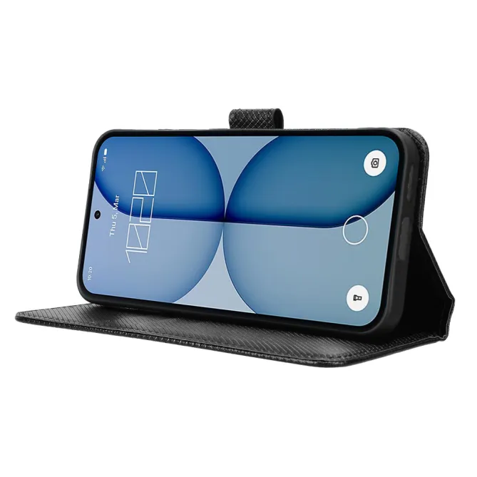 Housse Nothing Phone (4a) Simili Cuir Diamant avec Lanière