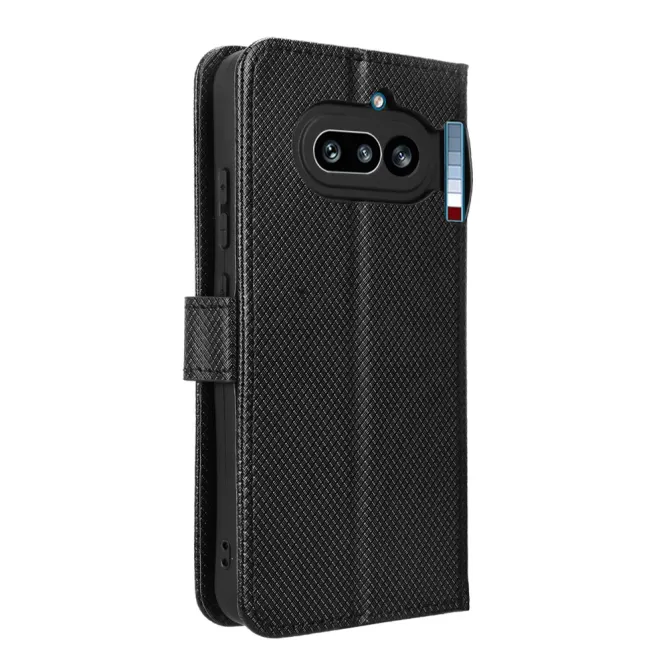 Housse Nothing Phone (4a) Simili Cuir Diamant avec Lanière