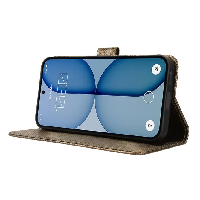 Housse Nothing Phone (4a) Simili Cuir Diamant avec Lanière