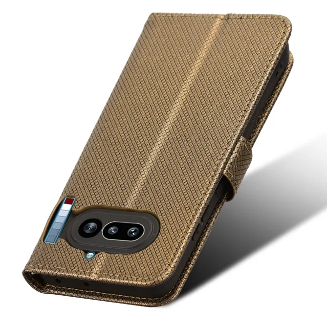 Housse Nothing Phone (4a) Simili Cuir Diamant avec Lanière