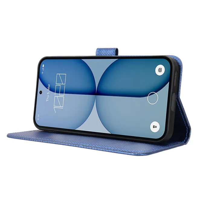 Housse Nothing Phone (4a) Simili Cuir Diamant avec Lanière