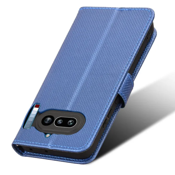 Housse Nothing Phone (4a) Simili Cuir Diamant avec Lanière