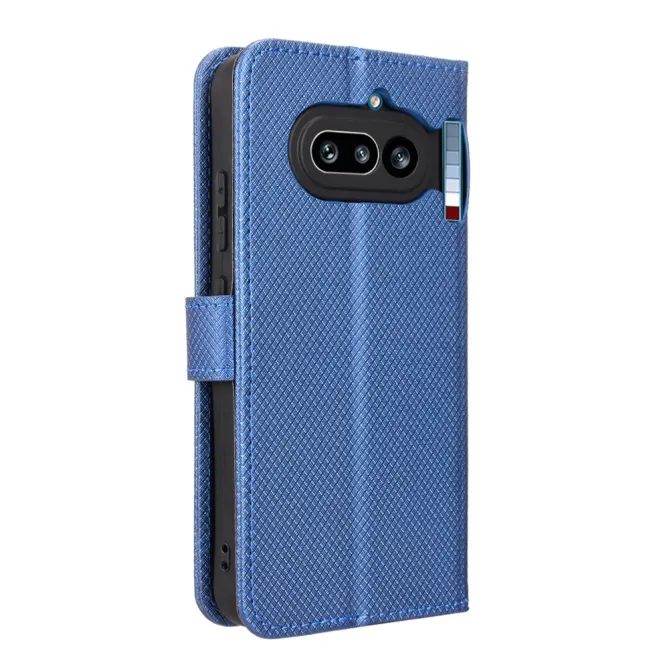 Housse Nothing Phone (4a) Simili Cuir Diamant avec Lanière