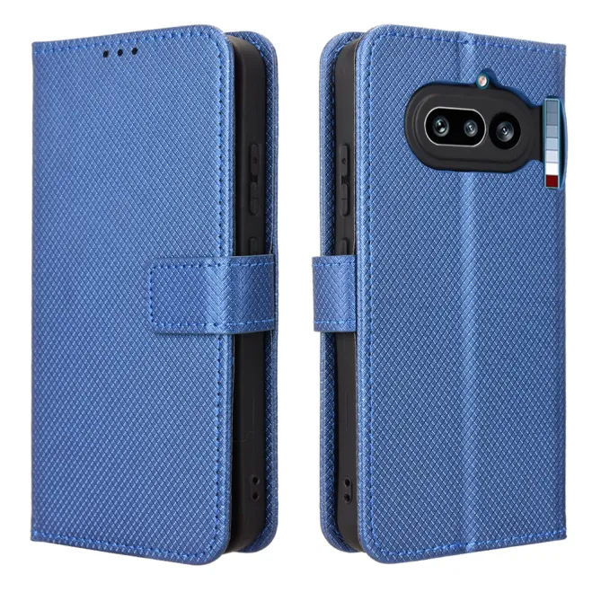 Housse Nothing Phone (4a) Simili Cuir Diamant avec Lanière