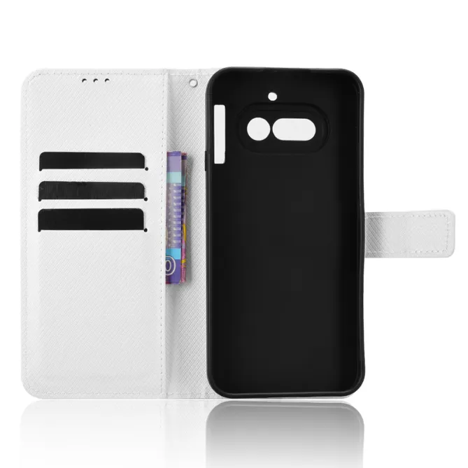 Housse Nothing Phone (4a) Simili Cuir Diamant avec Lanière