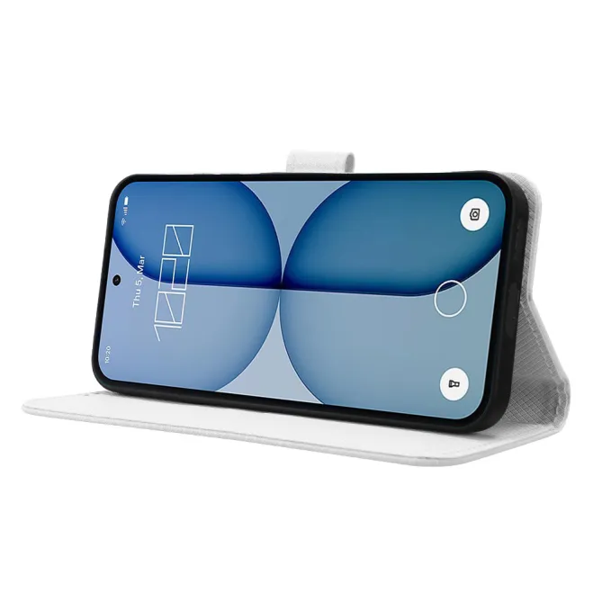 Housse Nothing Phone (4a) Simili Cuir Diamant avec Lanière