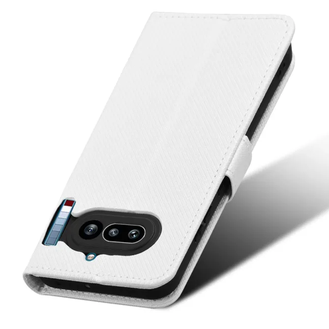 Housse Nothing Phone (4a) Simili Cuir Diamant avec Lanière