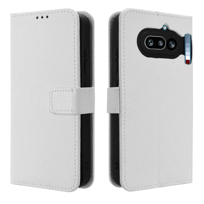 Housse Nothing Phone (4a) Simili Cuir Diamant avec Lanière