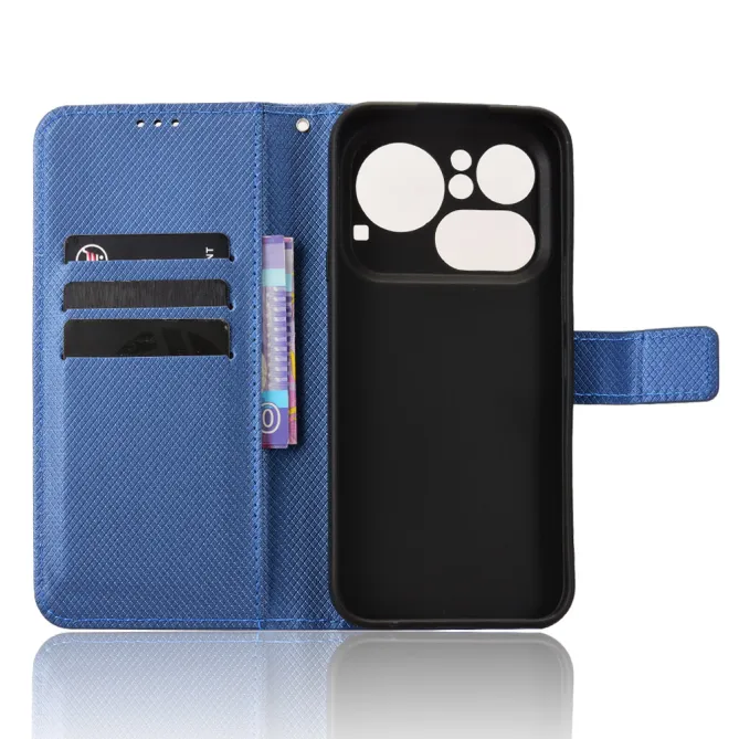 Housse Nothing Phone (4a) Pro Simili Cuir Diamant avec Lanière