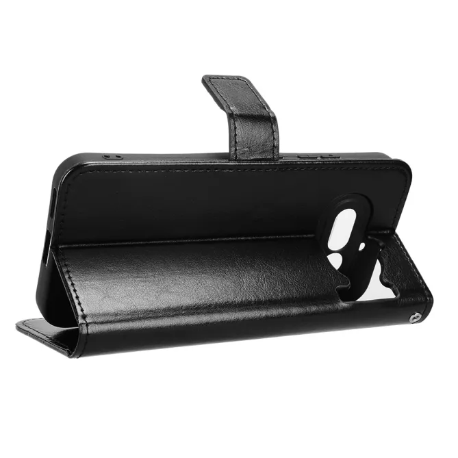 Housse Nothing Phone (4a) Simili Cuir Patiné à Lanière