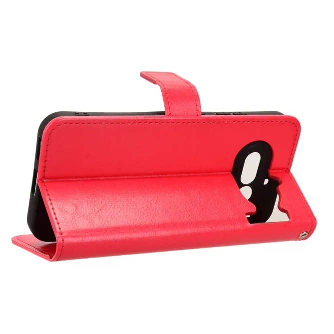 Housse Nothing Phone (4a) Simili Cuir Patiné à Lanière