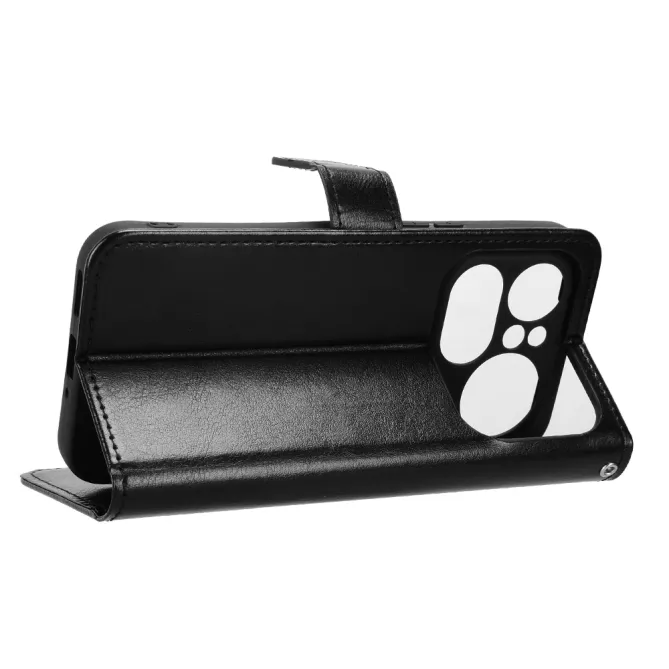 Housse Nothing Phone (4a) Pro Simili Cuir Patiné avec Lanière