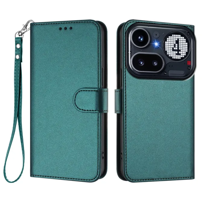 Housse Nothing Phone (4a) Pro Élégance Simili Cuir Coutures Apparentes