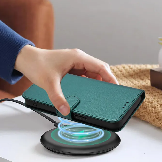 Housse Nothing Phone (4a) Pro Élégance Simili Cuir Coutures Apparentes