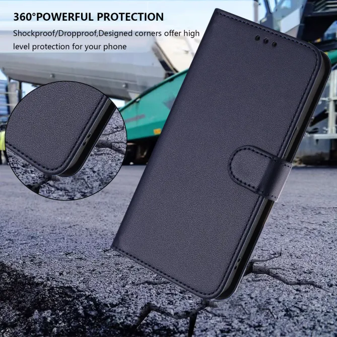 Housse Nothing Phone (4a) Pro Élégance Simili Cuir Coutures Apparentes