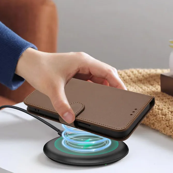 Housse Nothing Phone (4a) Pro Élégance Simili Cuir Coutures Apparentes