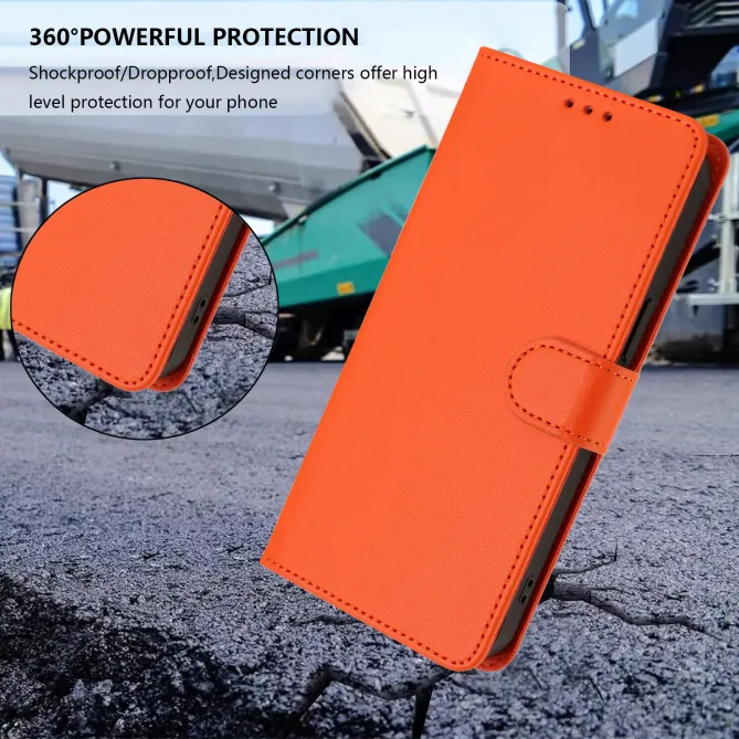 Housse Nothing Phone (4a) Pro Élégance Simili Cuir Coutures Apparentes