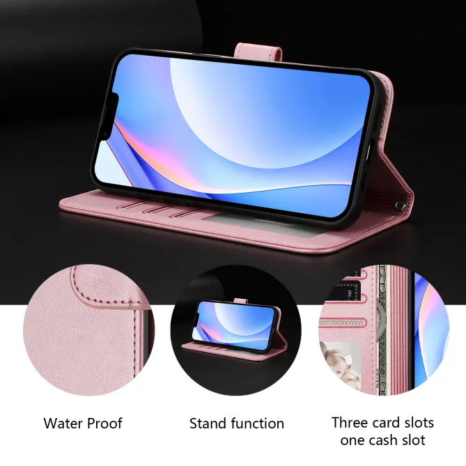 Housse Nothing Phone (4a) Portefeuille RFID Simili Cuir avec Dragonne