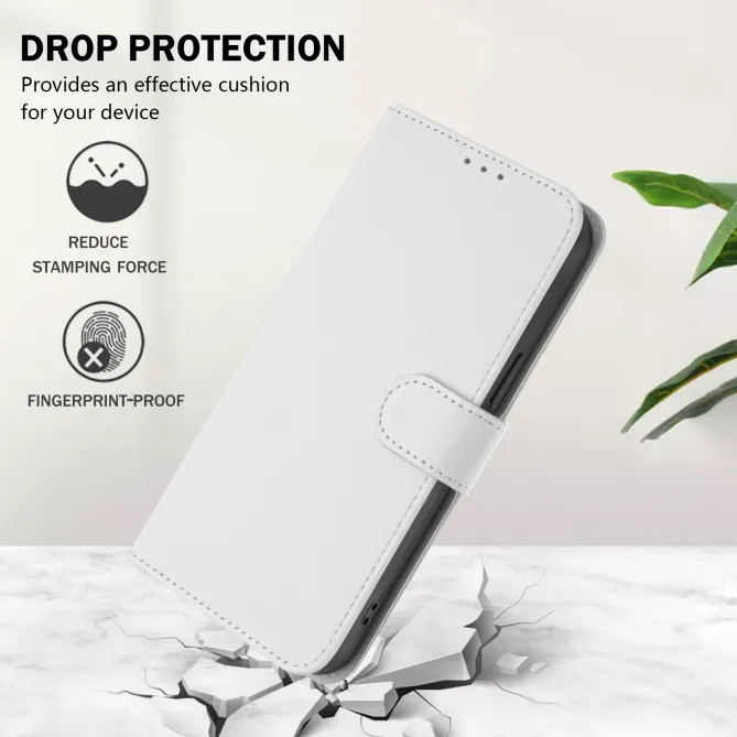 Housse Nothing Phone (4a) Pro Portefeuille Simili Cuir avec Dragonne