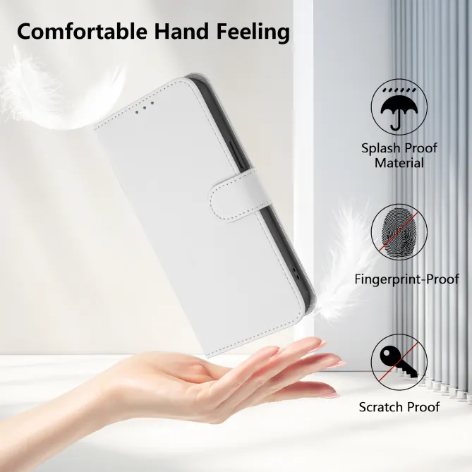 Housse Nothing Phone (4a) Pro Portefeuille Simili Cuir avec Dragonne