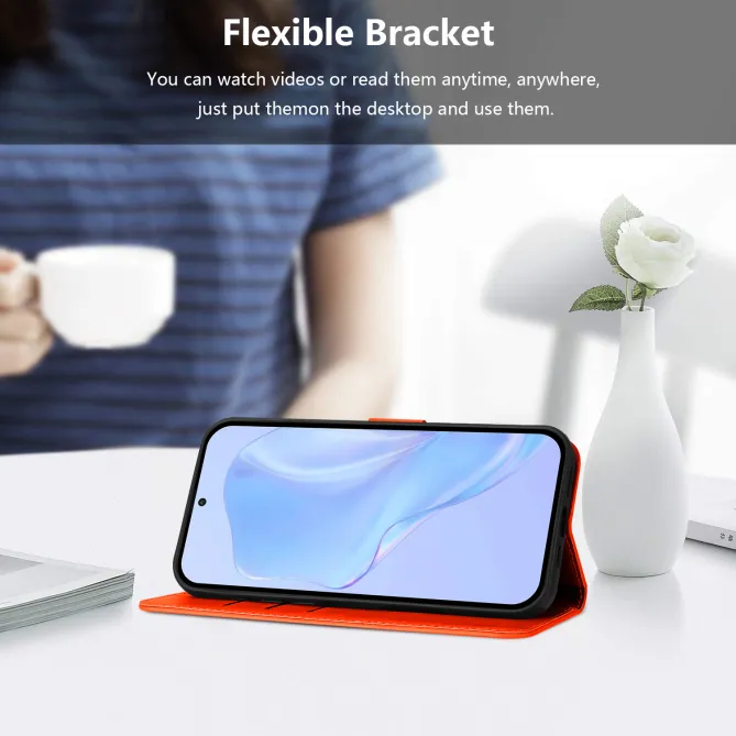 Housse Nothing Phone (4a) Pro Portefeuille Simili Cuir avec Dragonne