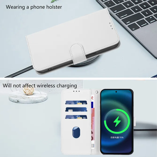 Housse Nothing Phone (4a) Portefeuille Simili Cuir avec Dragonne