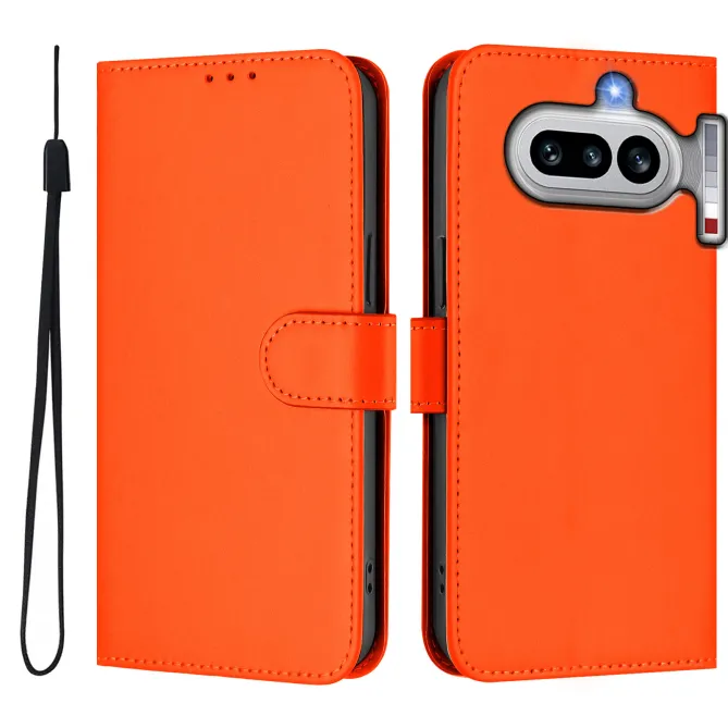 Housse Nothing Phone (4a) Portefeuille Simili Cuir avec Dragonne