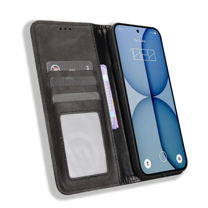 Flip Cover Nothing Phone (4a) Cirénius Simili Cuir