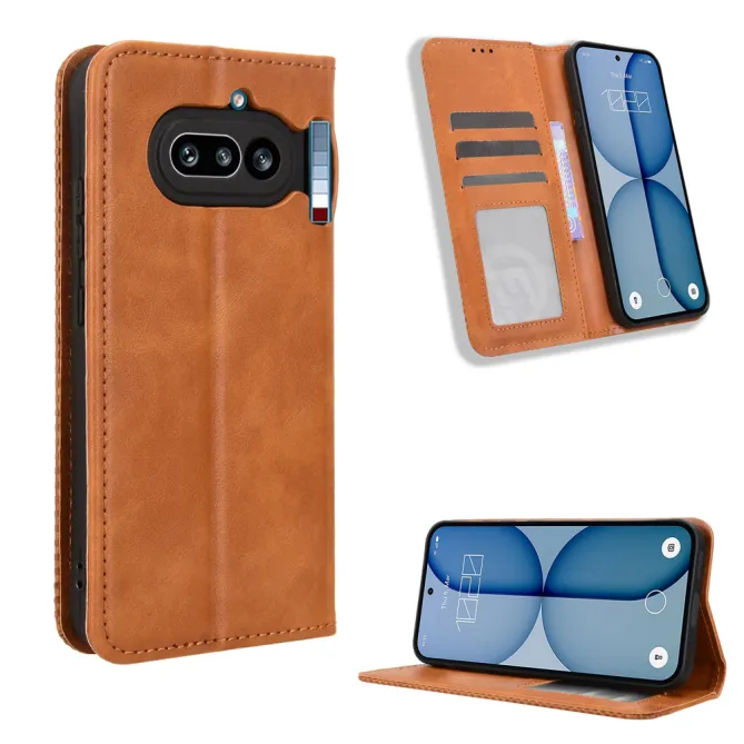 Flip Cover Nothing Phone (4a) Cirénius Simili Cuir