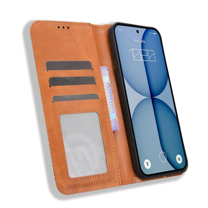 Flip Cover Nothing Phone (4a) Cirénius Simili Cuir