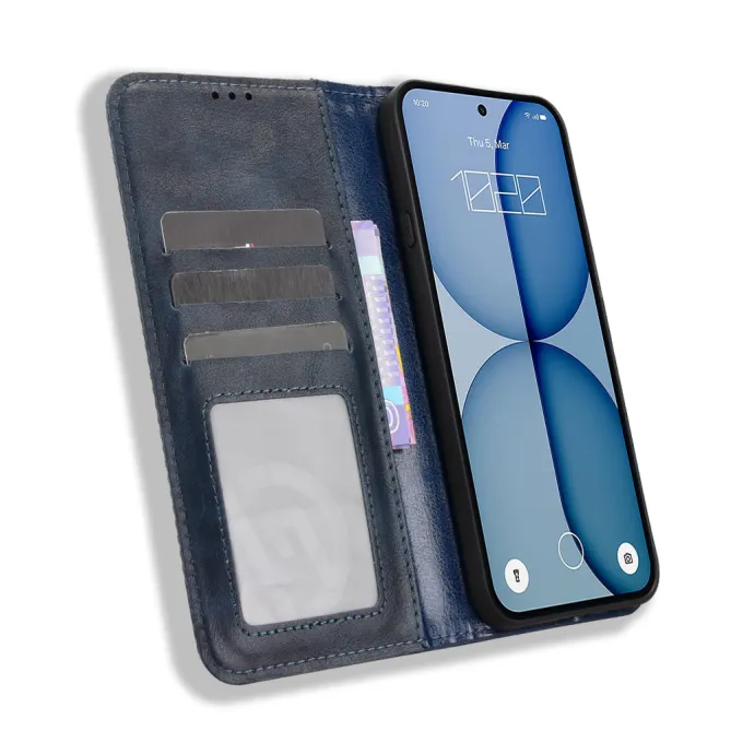 Flip Cover Nothing Phone (4a) Cirénius Simili Cuir