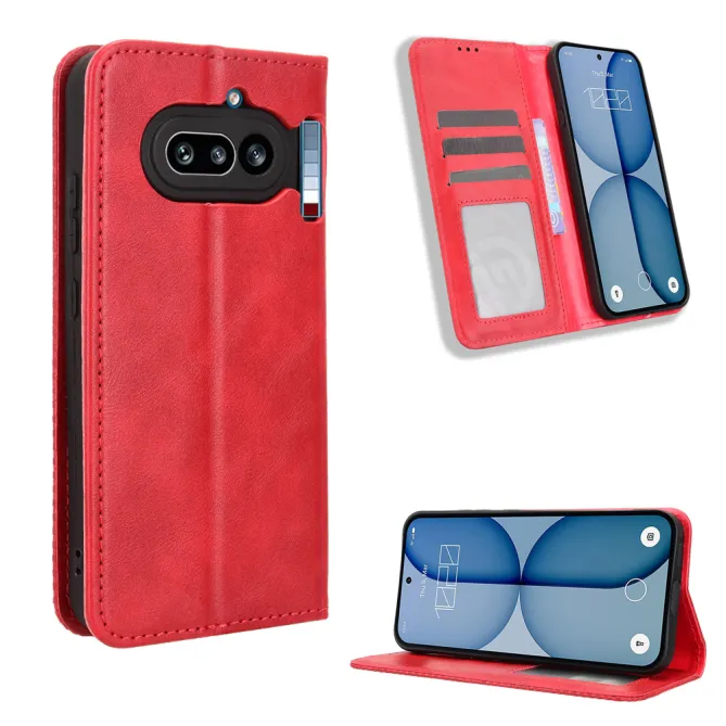 Flip Cover Nothing Phone (4a) Cirénius Simili Cuir