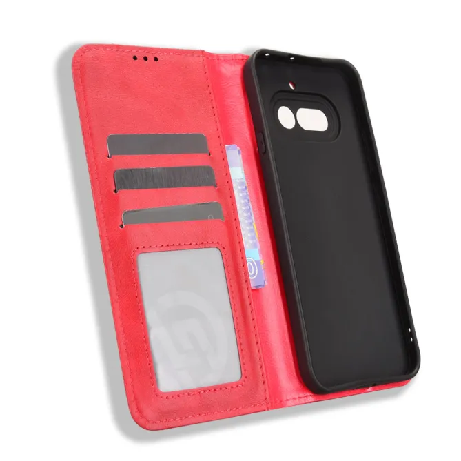Flip Cover Nothing Phone (4a) Cirénius Simili Cuir
