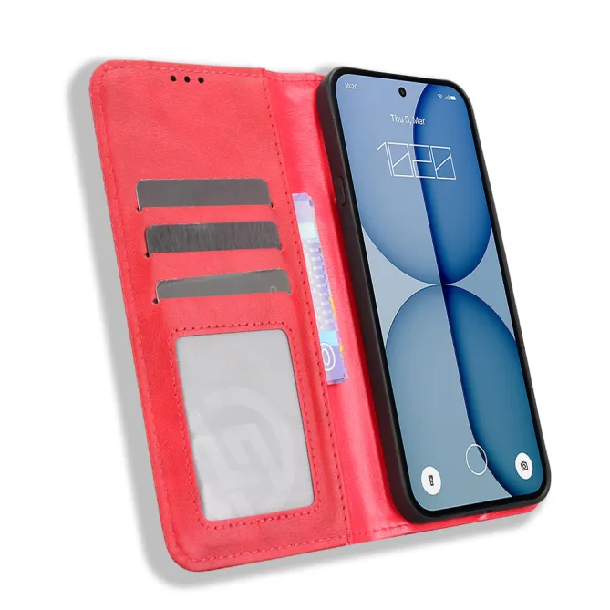 Flip Cover Nothing Phone (4a) Cirénius Simili Cuir