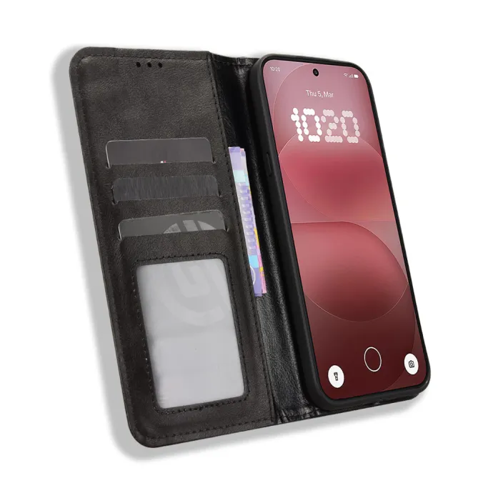 Flip Cover Nothing Phone (4a) Pro Cirénius Simili Cuir
