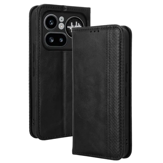 Flip Cover Nothing Phone (4a) Pro Cirénius Simili Cuir