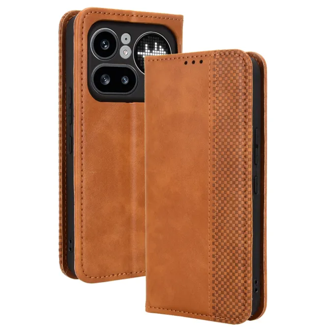 Flip Cover Nothing Phone (4a) Pro Cirénius Simili Cuir