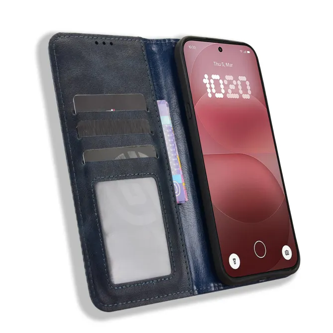 Flip Cover Nothing Phone (4a) Pro Cirénius Simili Cuir