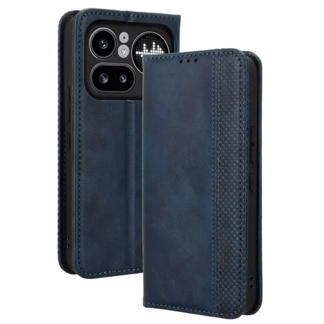 Flip Cover Nothing Phone (4a) Pro Cirénius Simili Cuir