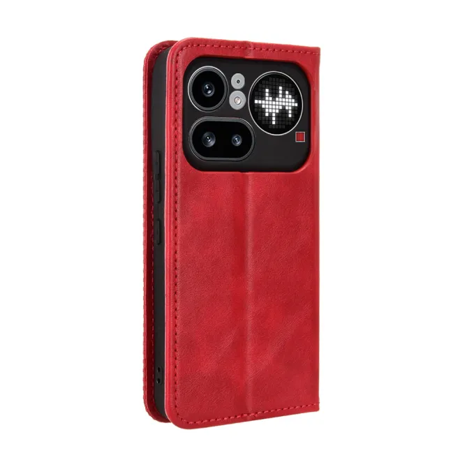 Flip Cover Nothing Phone (4a) Pro Cirénius Simili Cuir