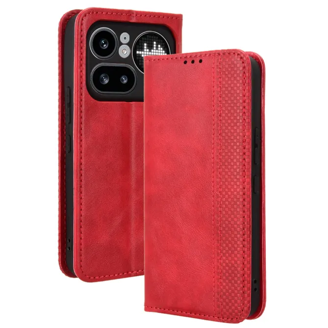 Flip Cover Nothing Phone (4a) Pro Cirénius Simili Cuir