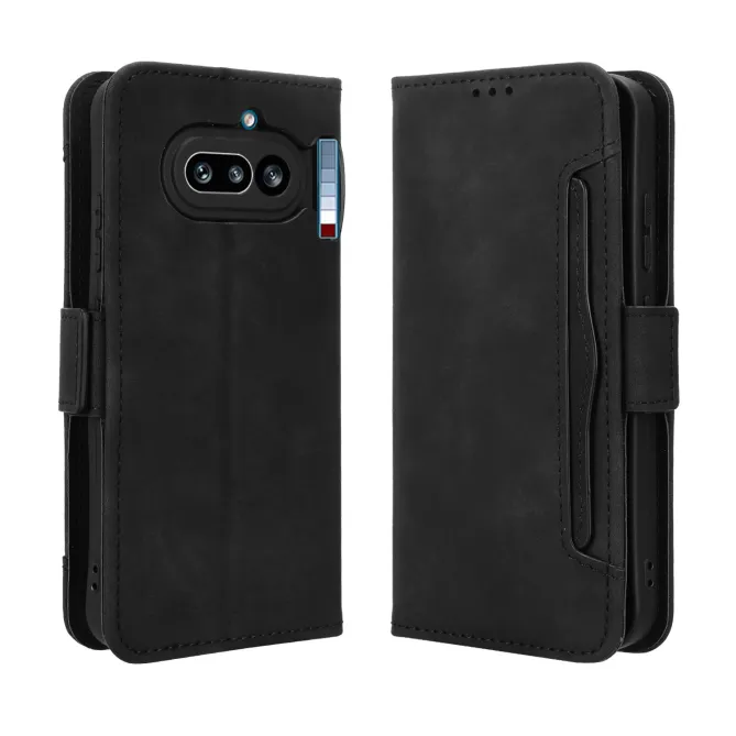 Housse Nothing Phone (4a) Simili Cuir Premium Porte-Cartes
