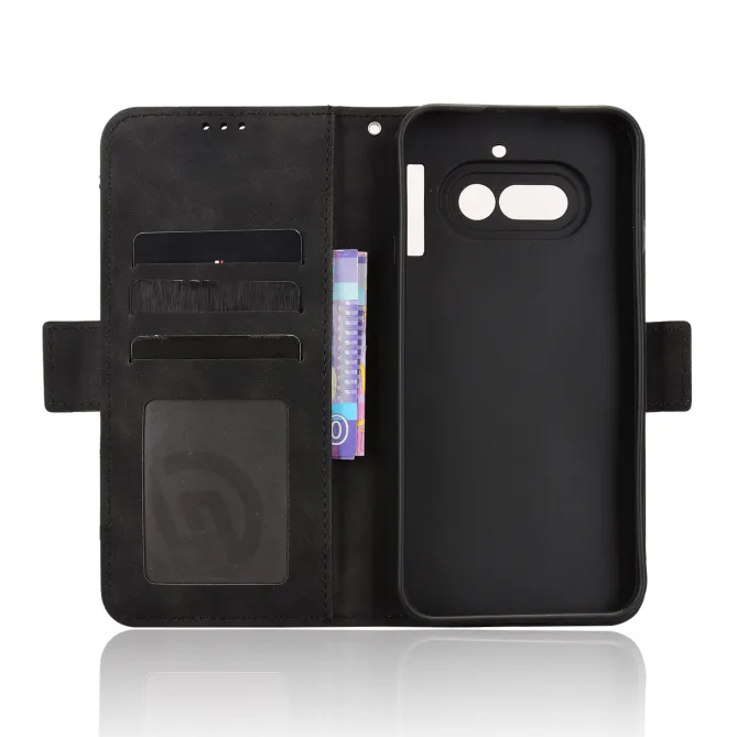 Housse Nothing Phone (4a) Simili Cuir Premium Porte-Cartes