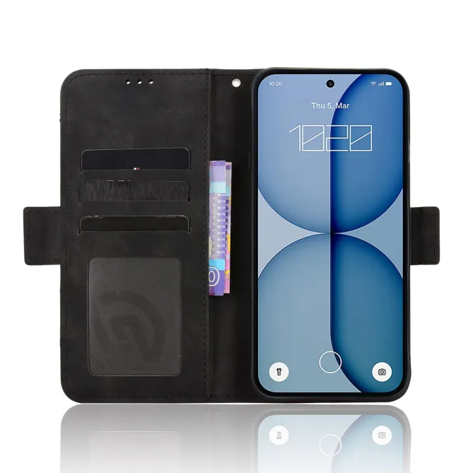 Housse Nothing Phone (4a) Simili Cuir Premium Porte-Cartes