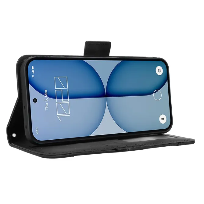 Housse Nothing Phone (4a) Simili Cuir Premium Porte-Cartes