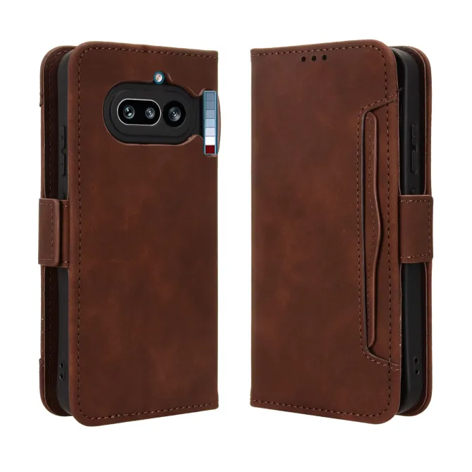 Housse Nothing Phone (4a) Simili Cuir Premium Porte-Cartes