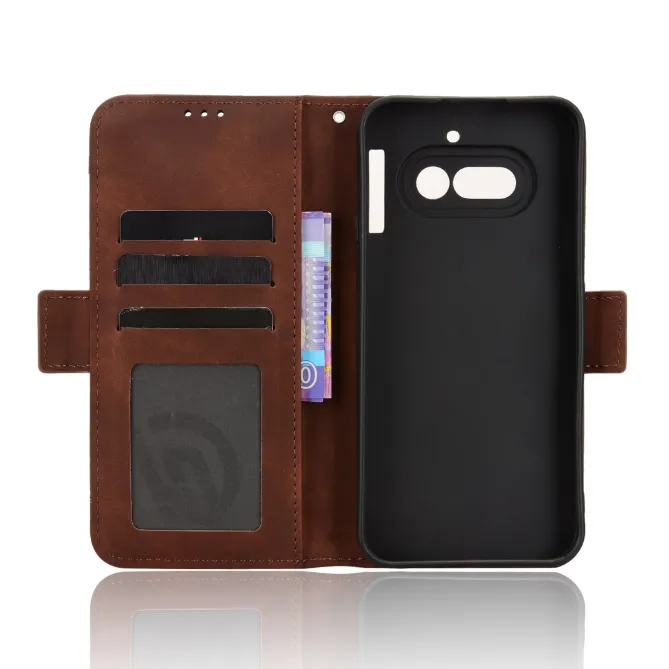 Housse Nothing Phone (4a) Simili Cuir Premium Porte-Cartes